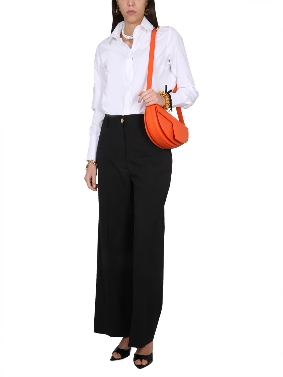 PATOU PANTALONE ICONICO IN LANA
