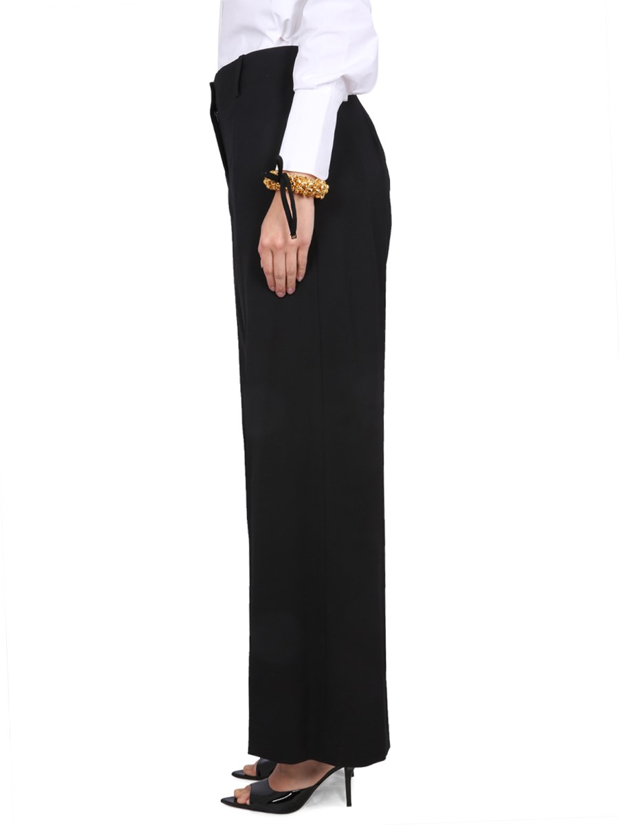PATOU PANTALONE ICONICO IN LANA