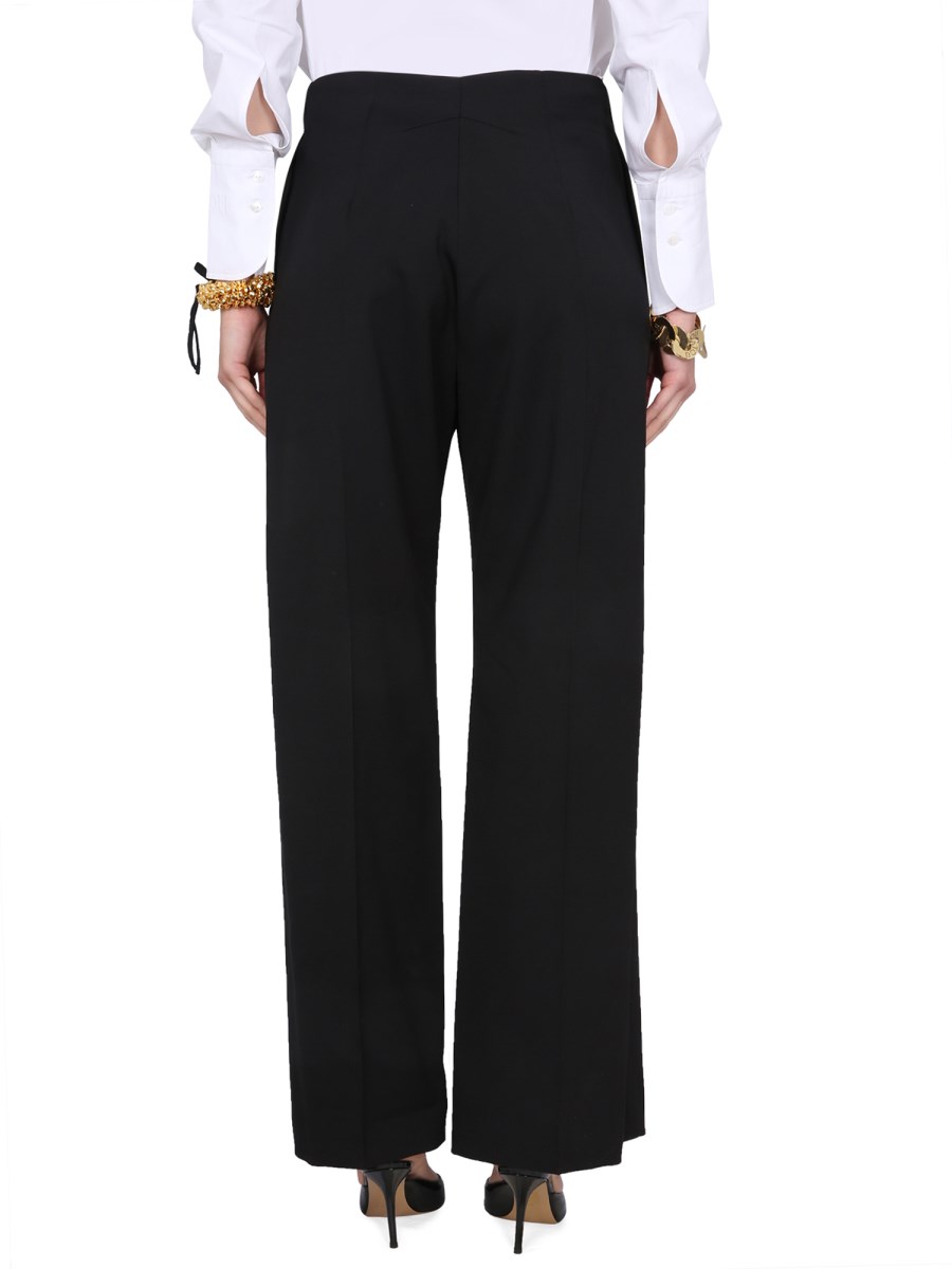 PATOU PANTALONE ICONICO IN LANA