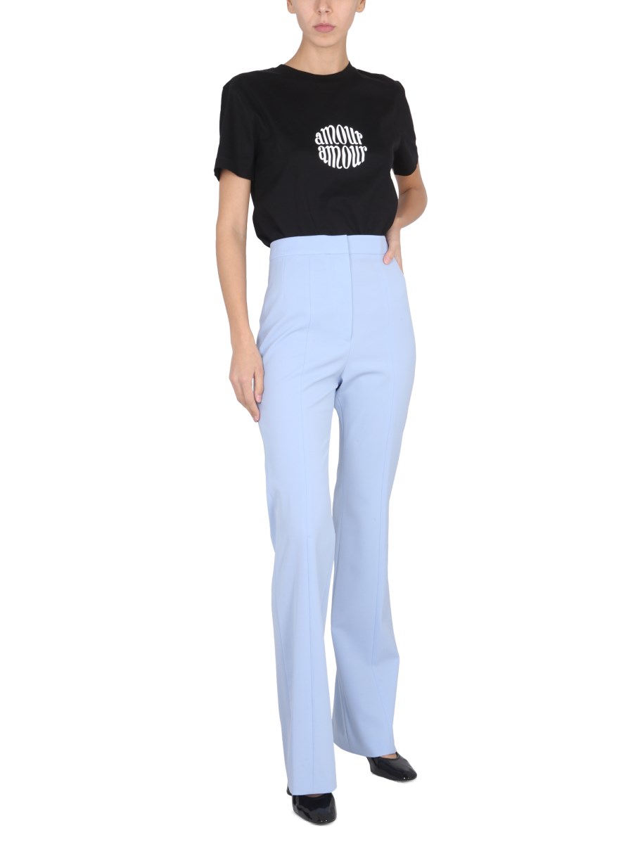 PATOU PANTALONE SVASATO IN LANA