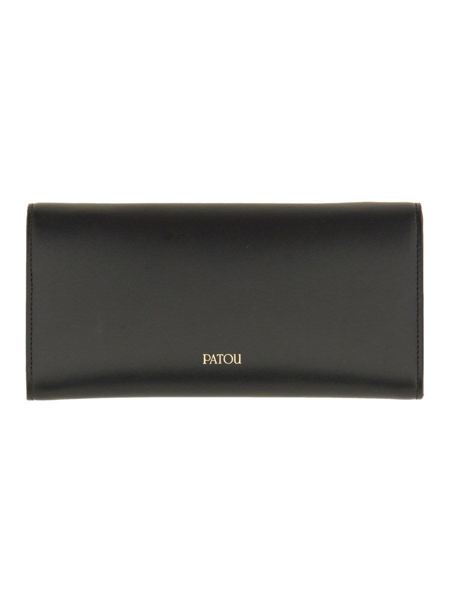 PATOU POCHETTE PATOU IN PELLE