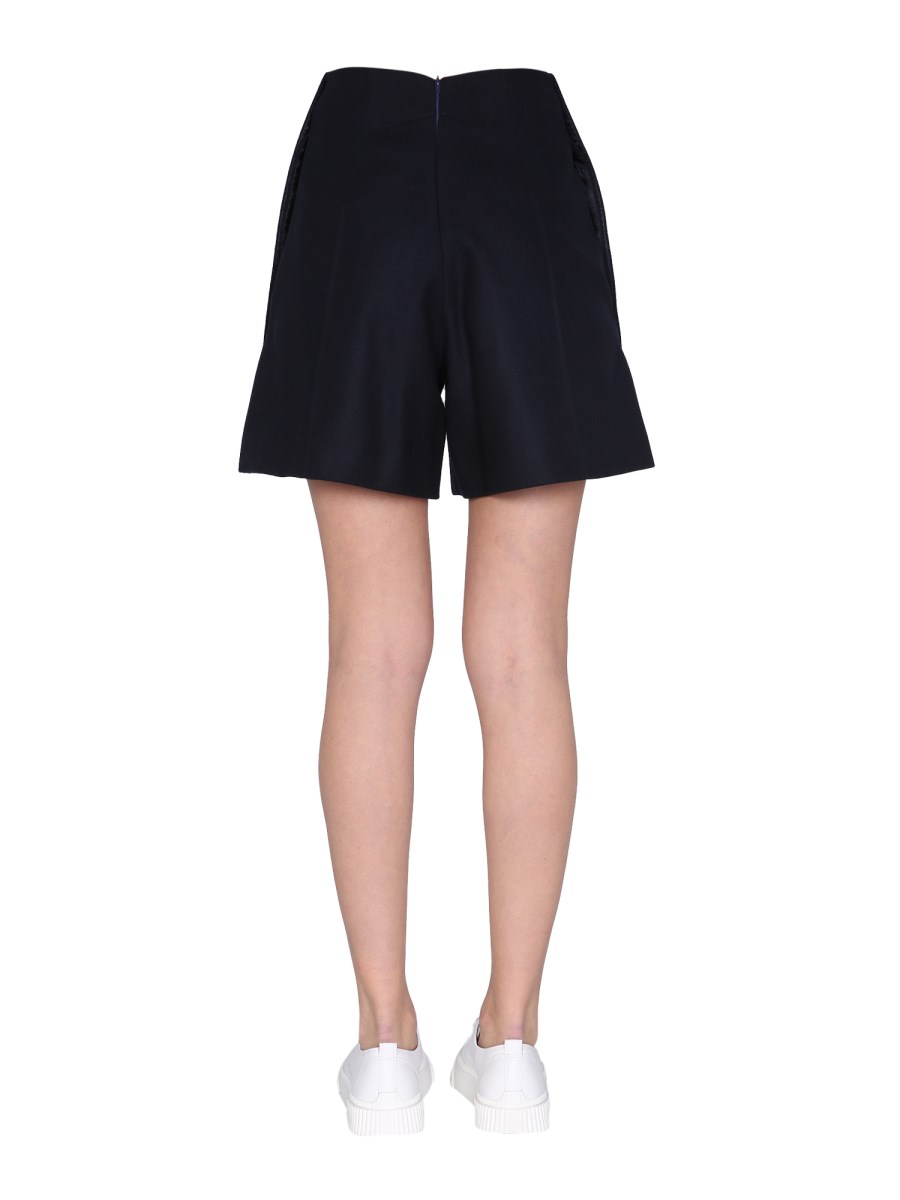 PATOU SHORTS IN LANA A VITA ALTA