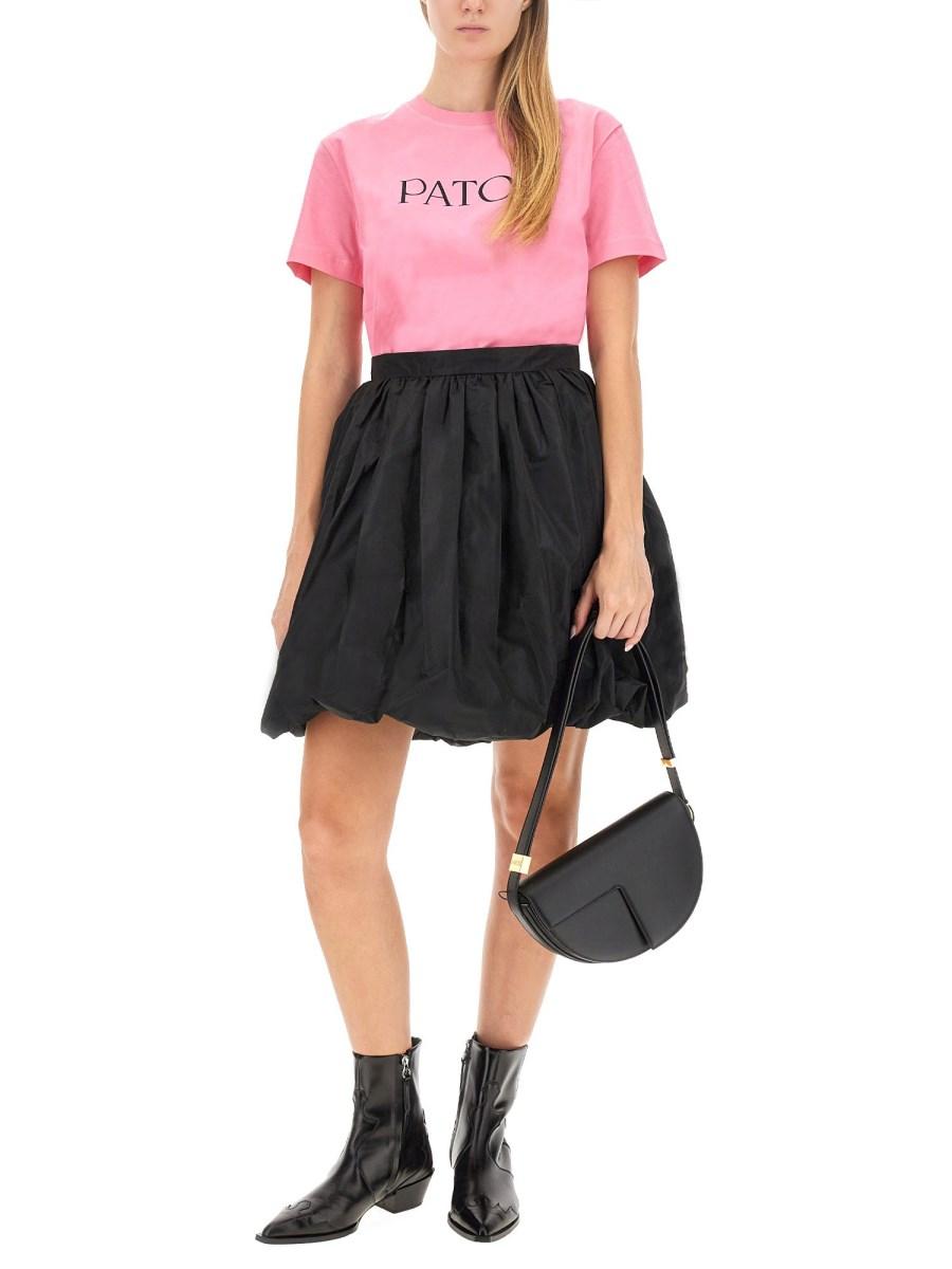 PATOU T-SHIRT CON LOGO