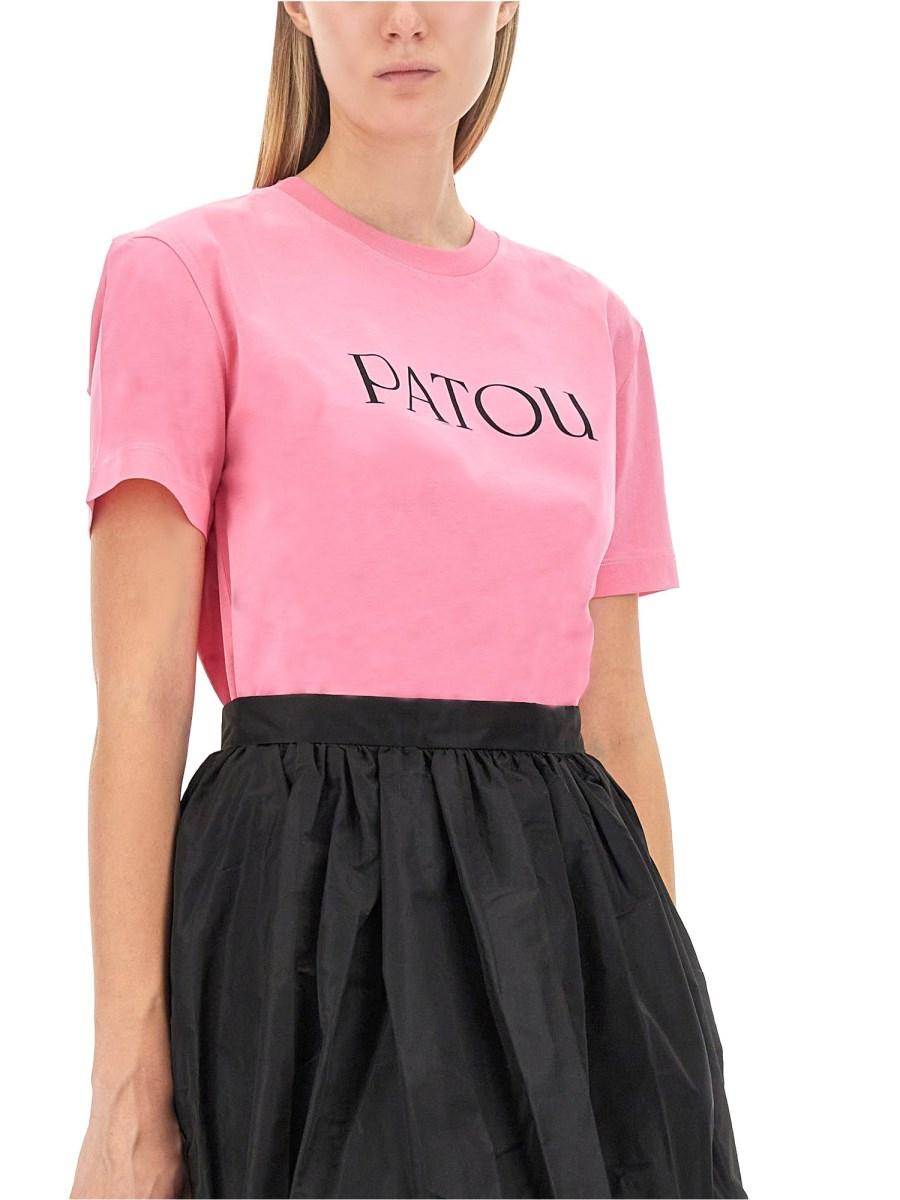 PATOU T-SHIRT CON LOGO