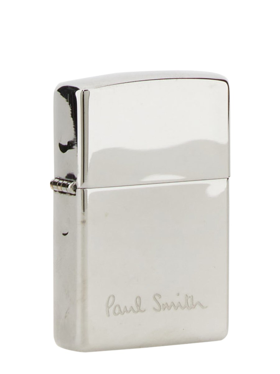 PAUL SMITH ACCENDINO ZIPPO CON LOGO