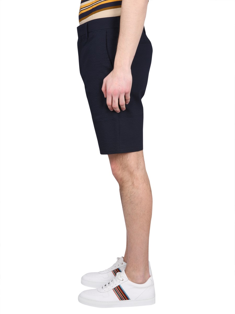 PAUL SMITH BERMUDA IN COTONE
