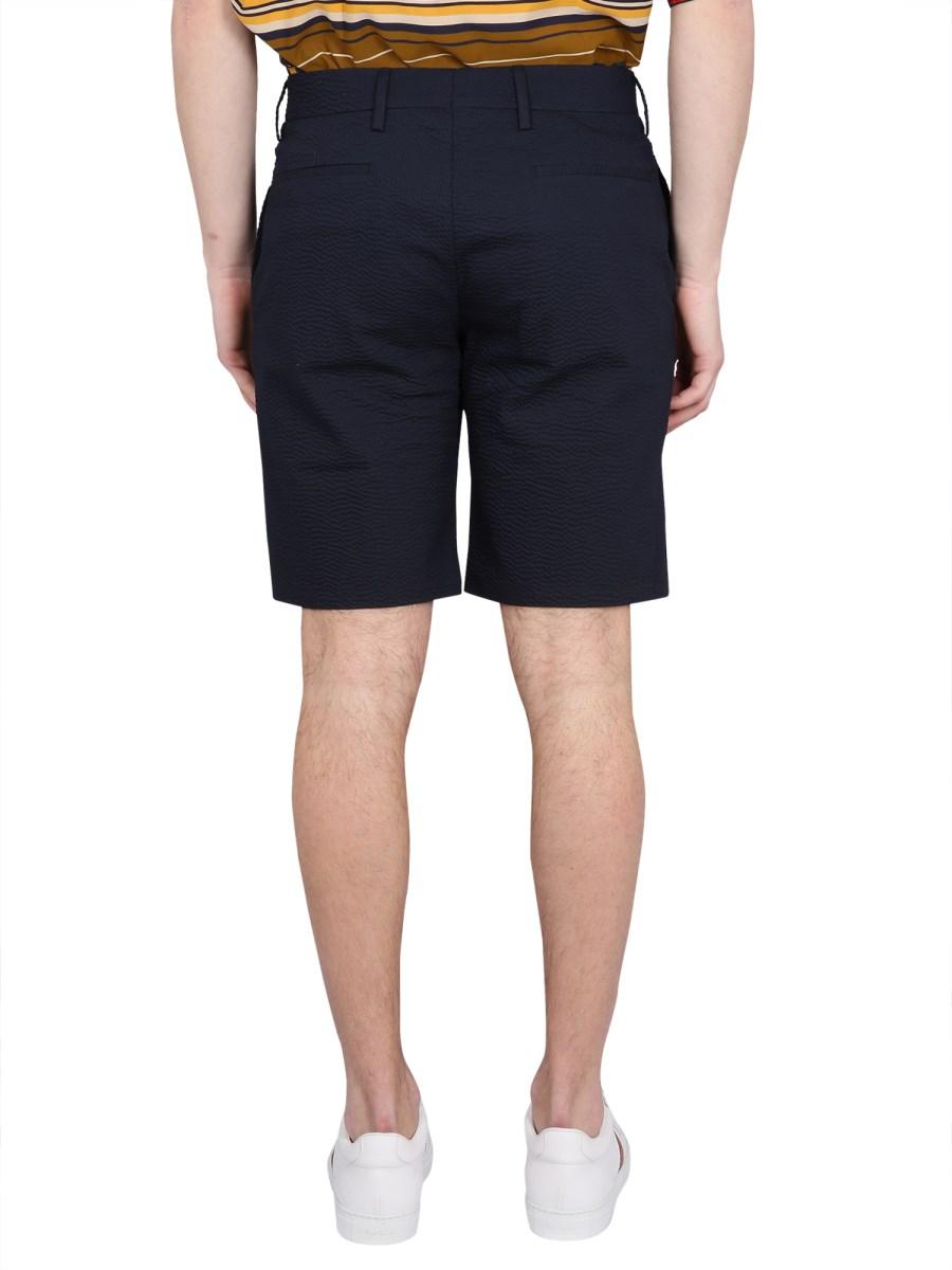 PAUL SMITH BERMUDA IN COTONE