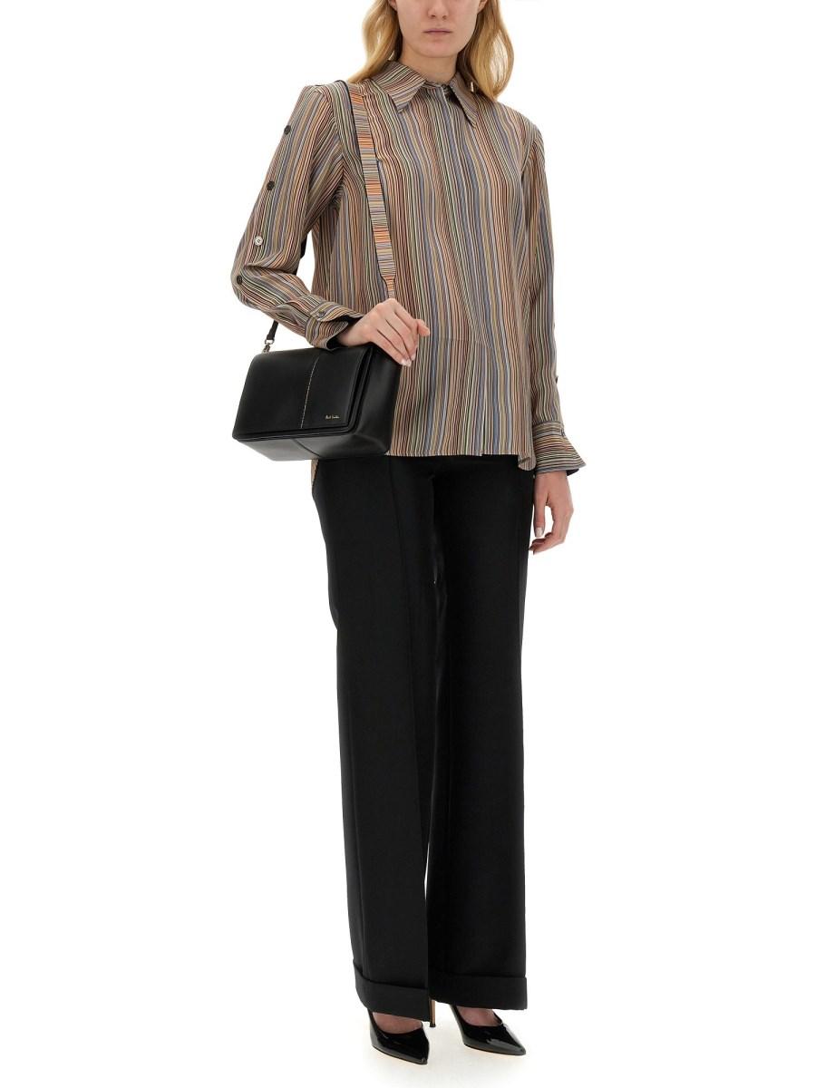 PAUL SMITH BORSA A TRACOLLA IN PELLE