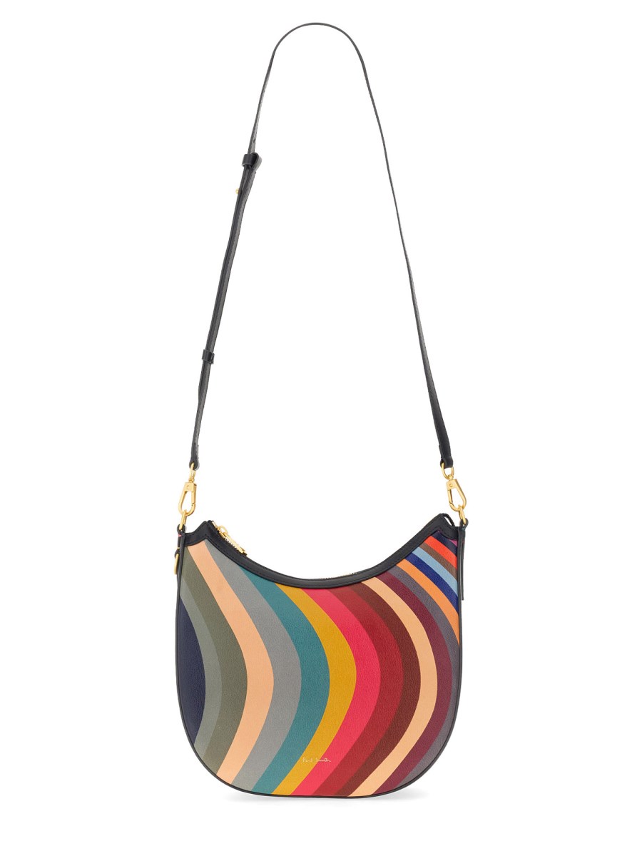 PAUL SMITH BORSA HOBO IN PELLE