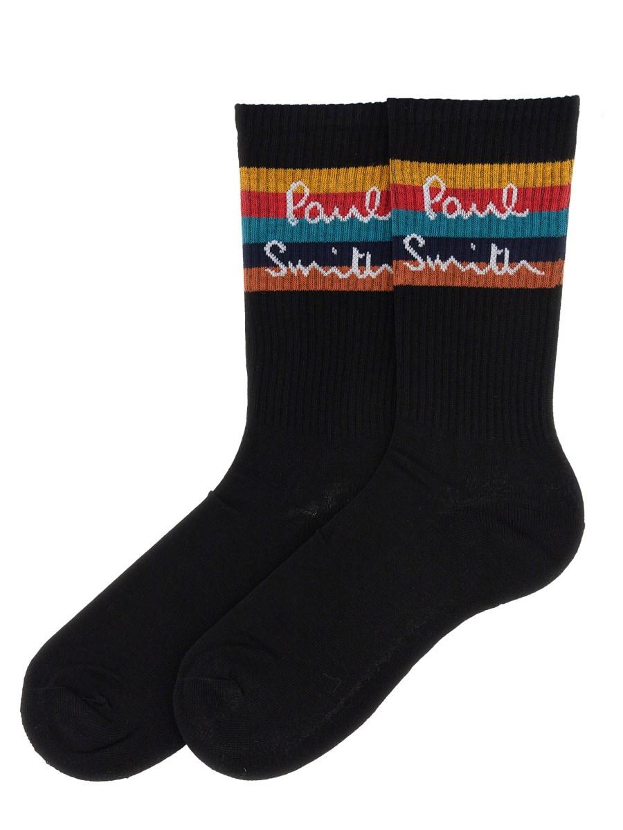 PAUL SMITH CALZINI CON LOGO