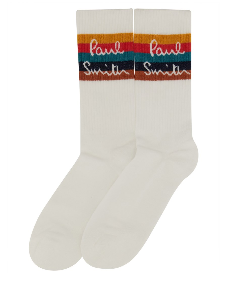 PAUL SMITH CALZINI CON LOGO