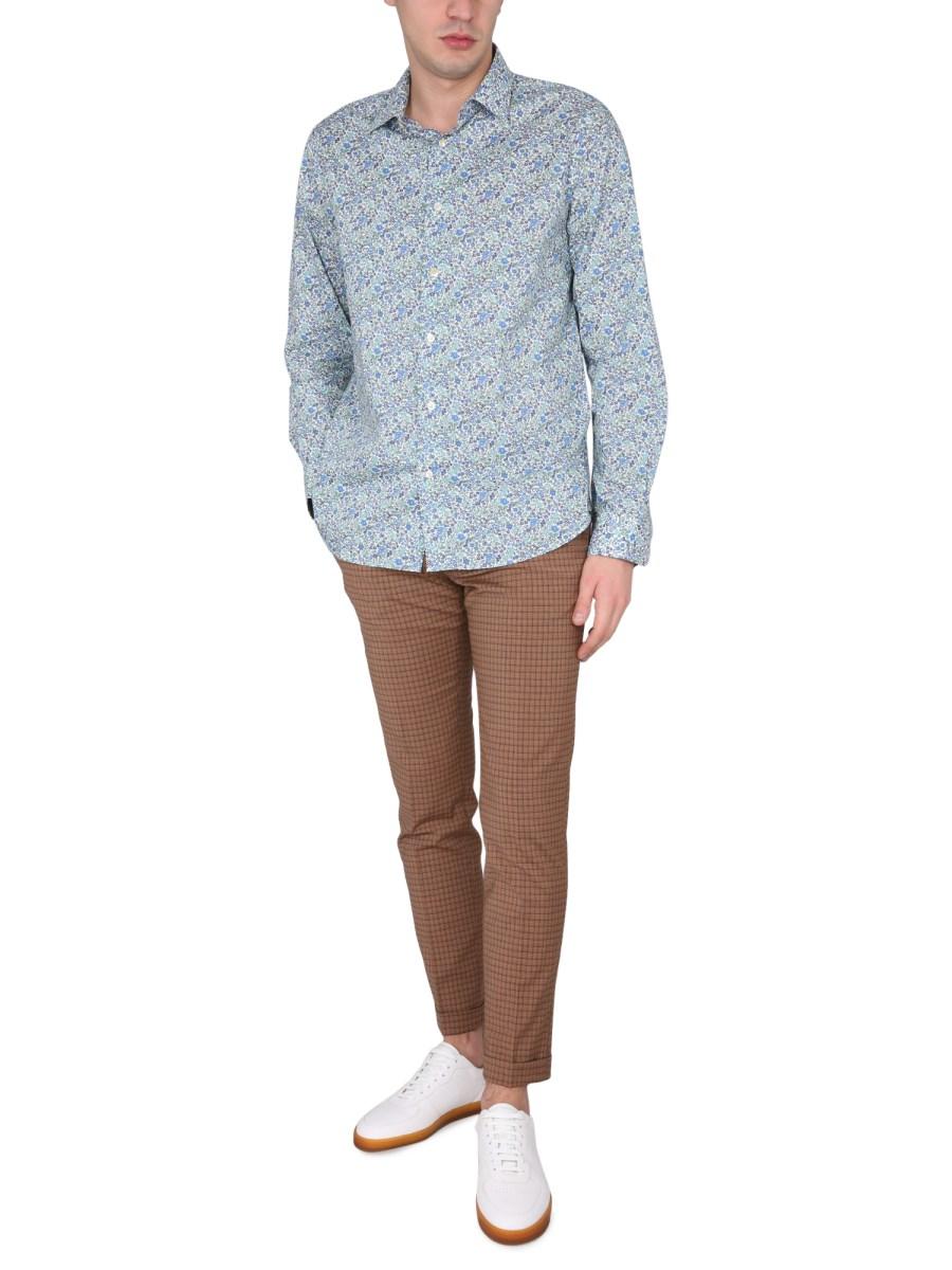 PAUL SMITH CAMICIA FANTASIA LIBERTY