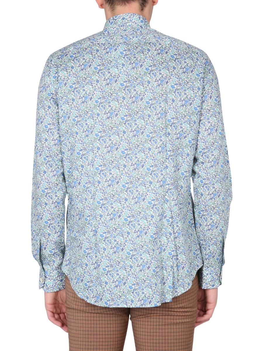 PAUL SMITH CAMICIA FANTASIA LIBERTY