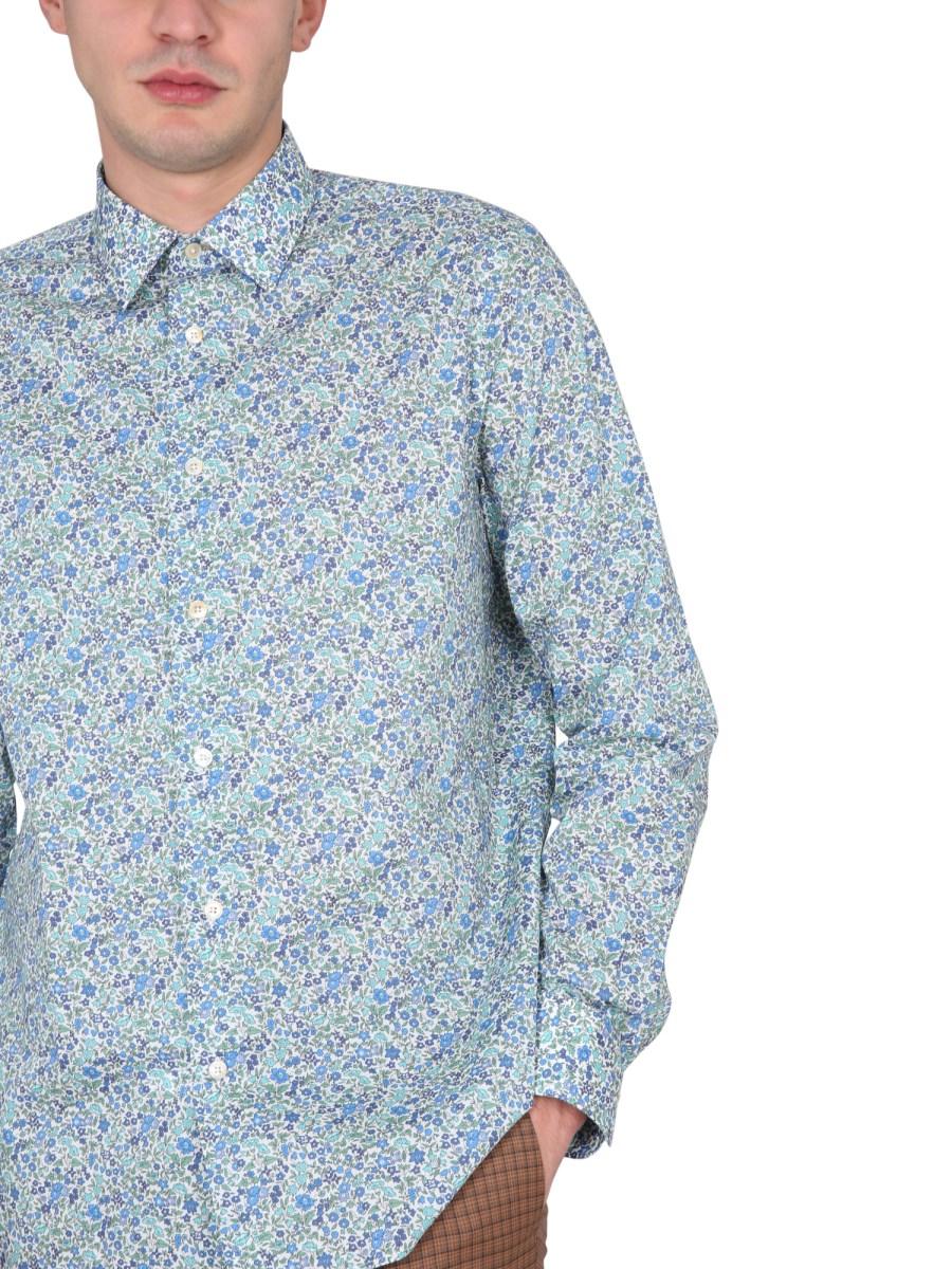PAUL SMITH CAMICIA FANTASIA LIBERTY
