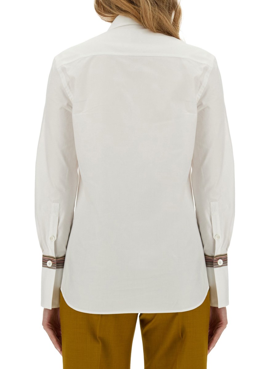 PAUL SMITH CAMICIA IN COTONE
