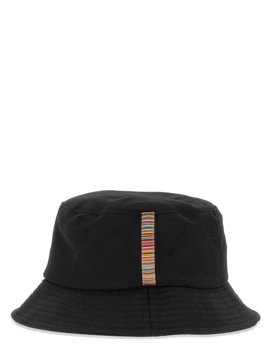 PAUL SMITH CAPPELLO BUCKET "SIGNATURE STRIPE"
