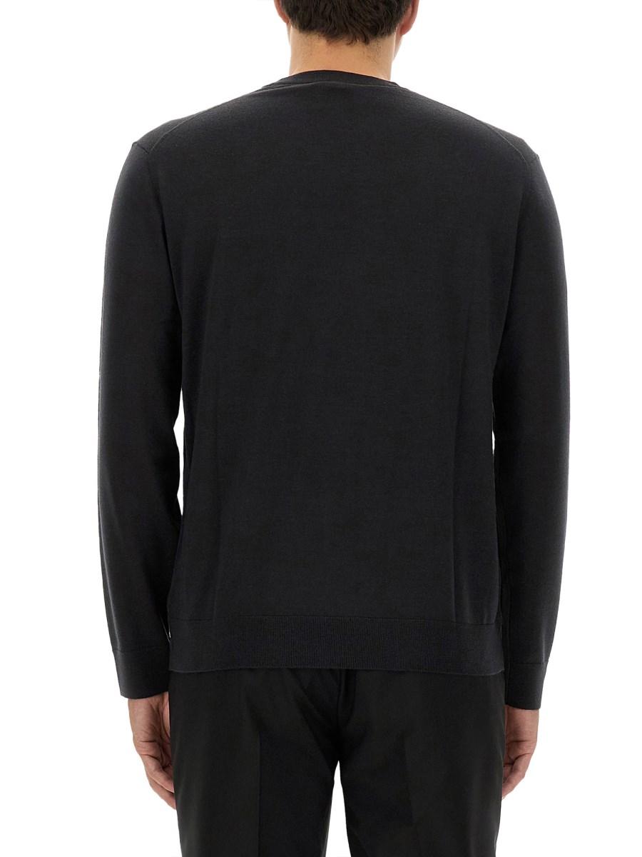 PAUL SMITH CARDIGAN CON SCOLLO A V