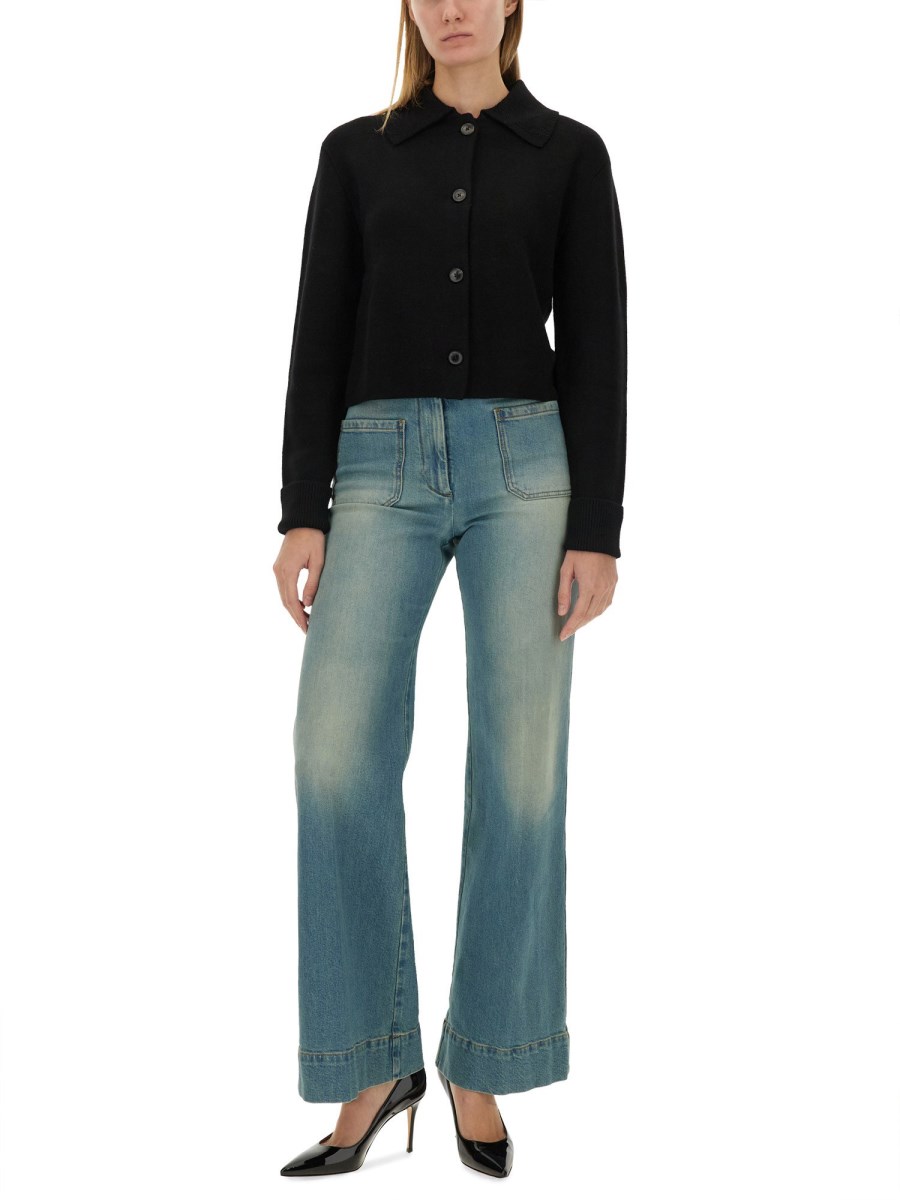 PAUL SMITH CARDIGAN IN LANA