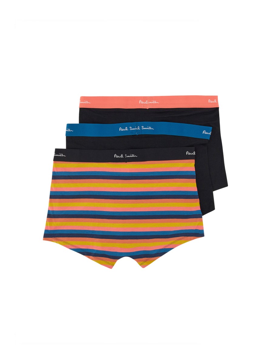 PAUL SMITH CONFENZIONE IN COTONE DA TRE SLIP