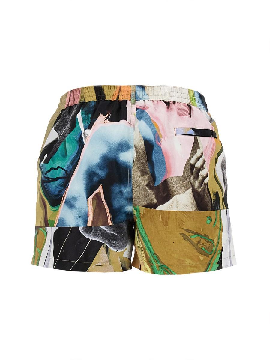 PAUL SMITH COSTUME BOXER CON STAMPA