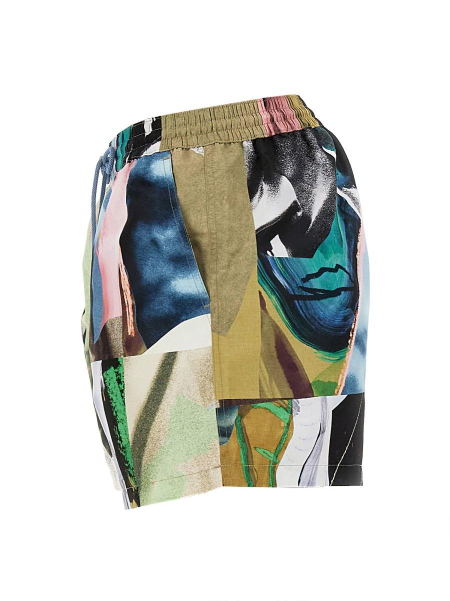 PAUL SMITH COSTUME BOXER CON STAMPA