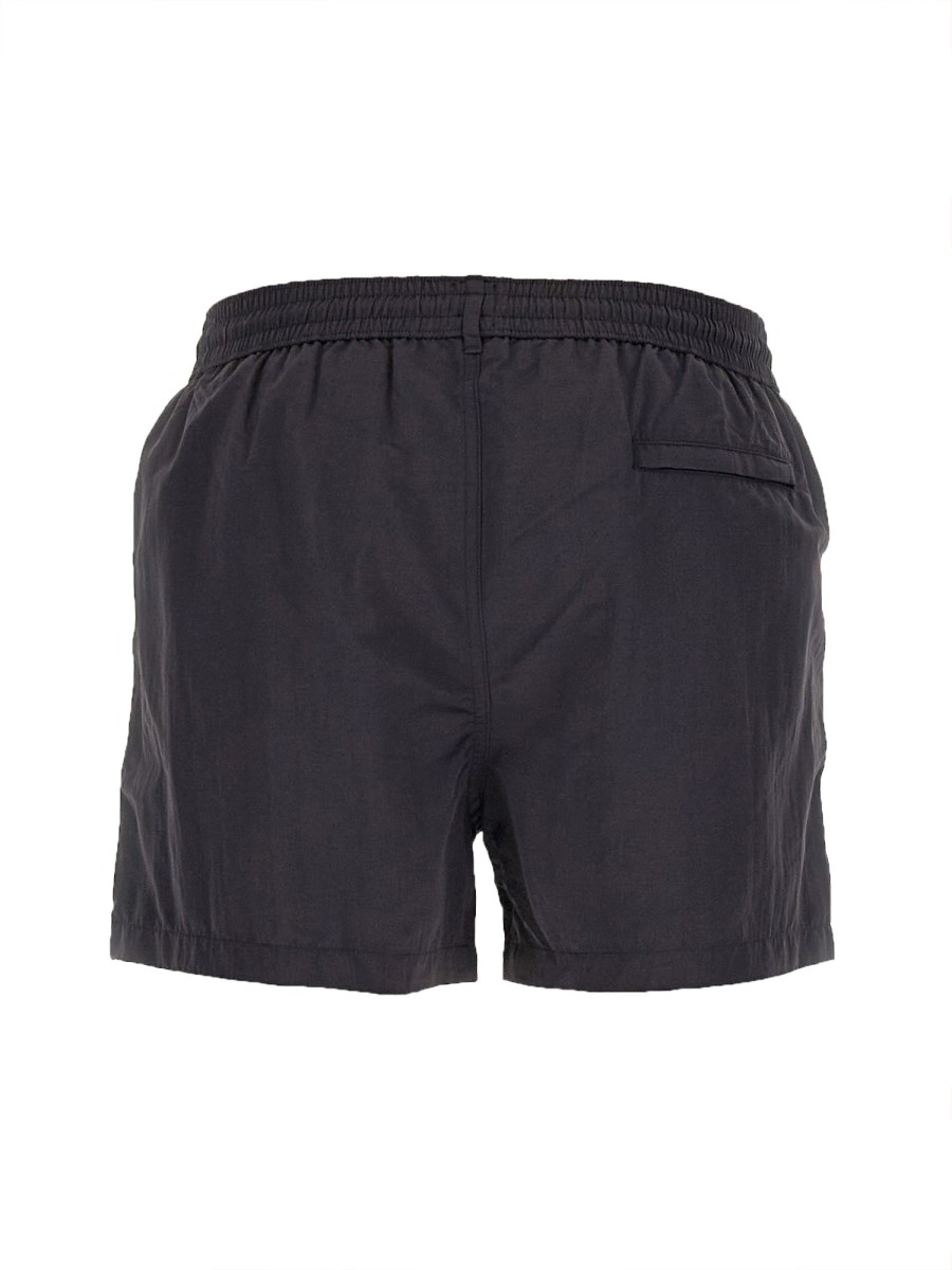 PAUL SMITH COSTUME IN TESSUTO TECNICO CON LOGO