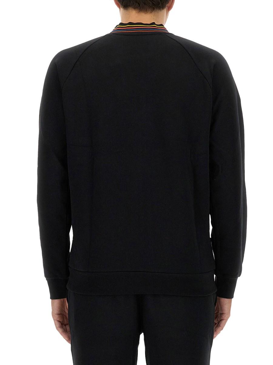 PAUL SMITH FELPA CON ZIP