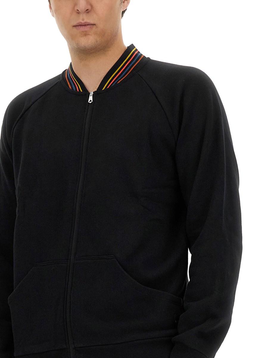 PAUL SMITH FELPA CON ZIP