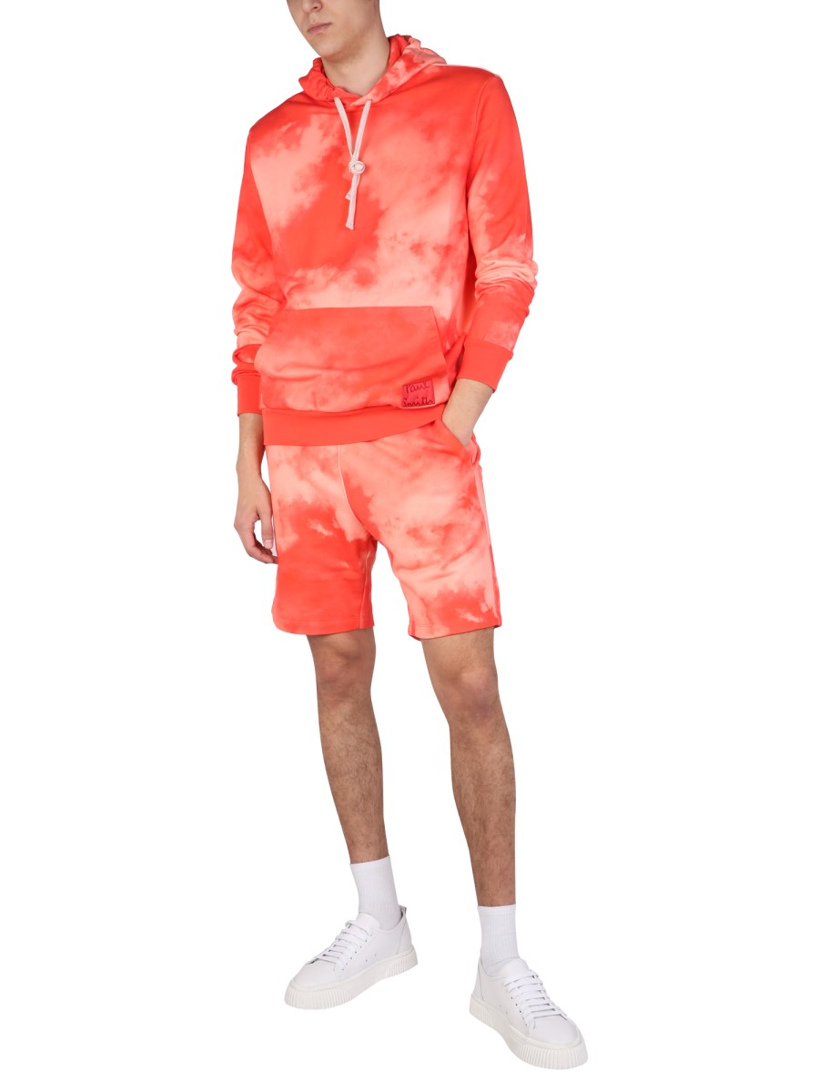 PAUL SMITH FELPA "CORAL CLOUD"