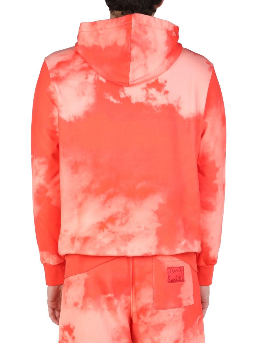 PAUL SMITH FELPA "CORAL CLOUD"