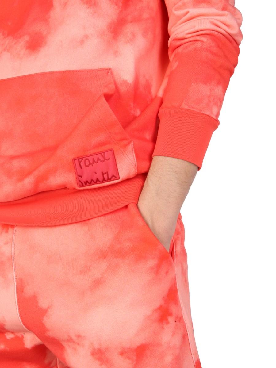 PAUL SMITH FELPA "CORAL CLOUD"