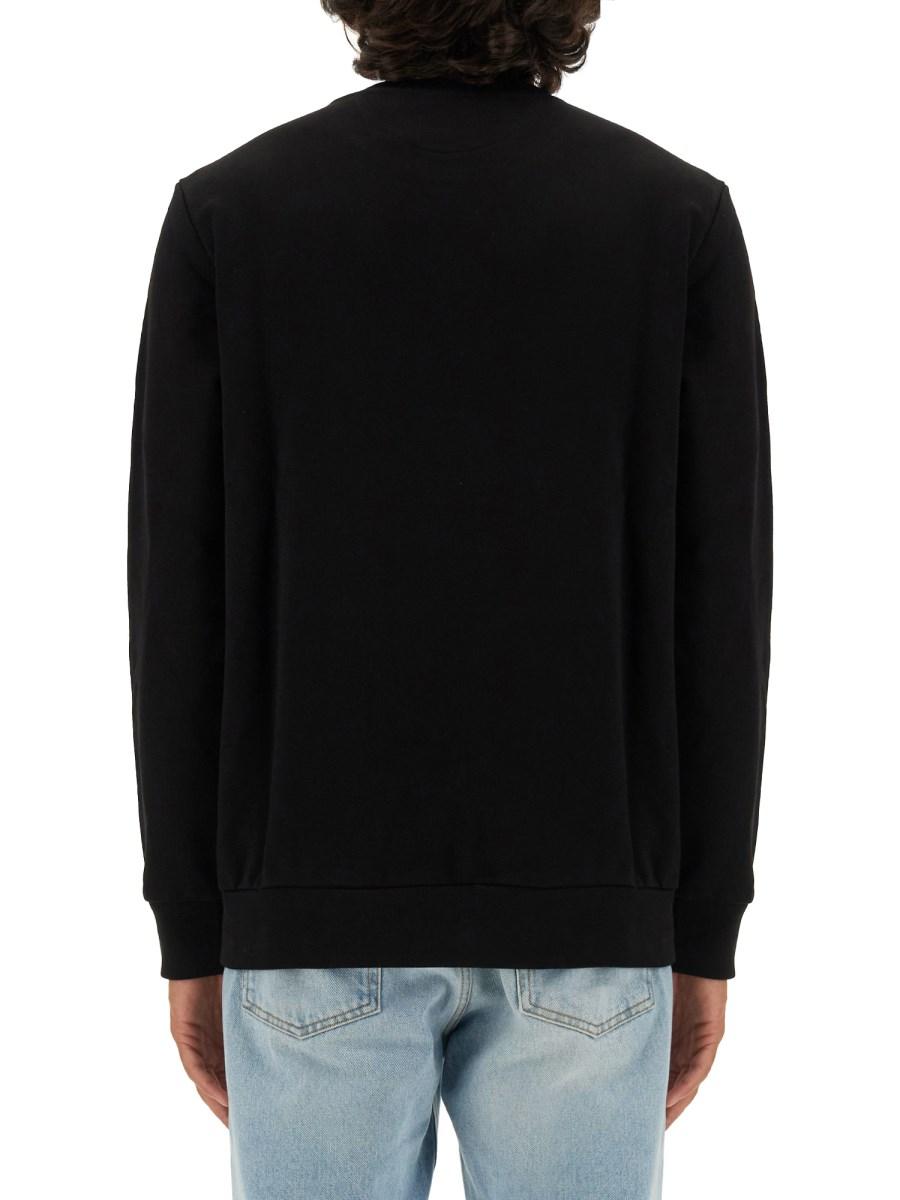 PAUL SMITH FELPA IN COTONE CON LOGO