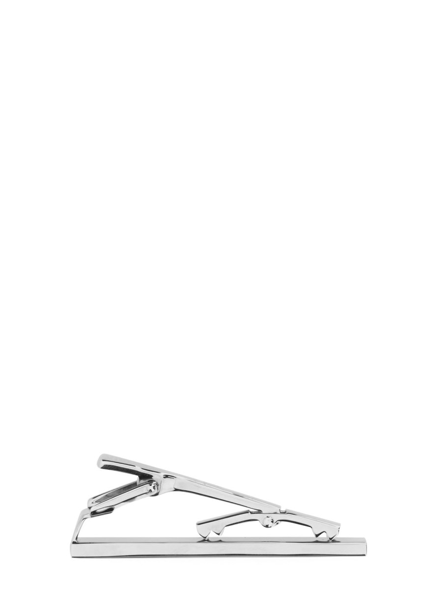 PAUL SMITH FERMACRAVATTA CON LOGO