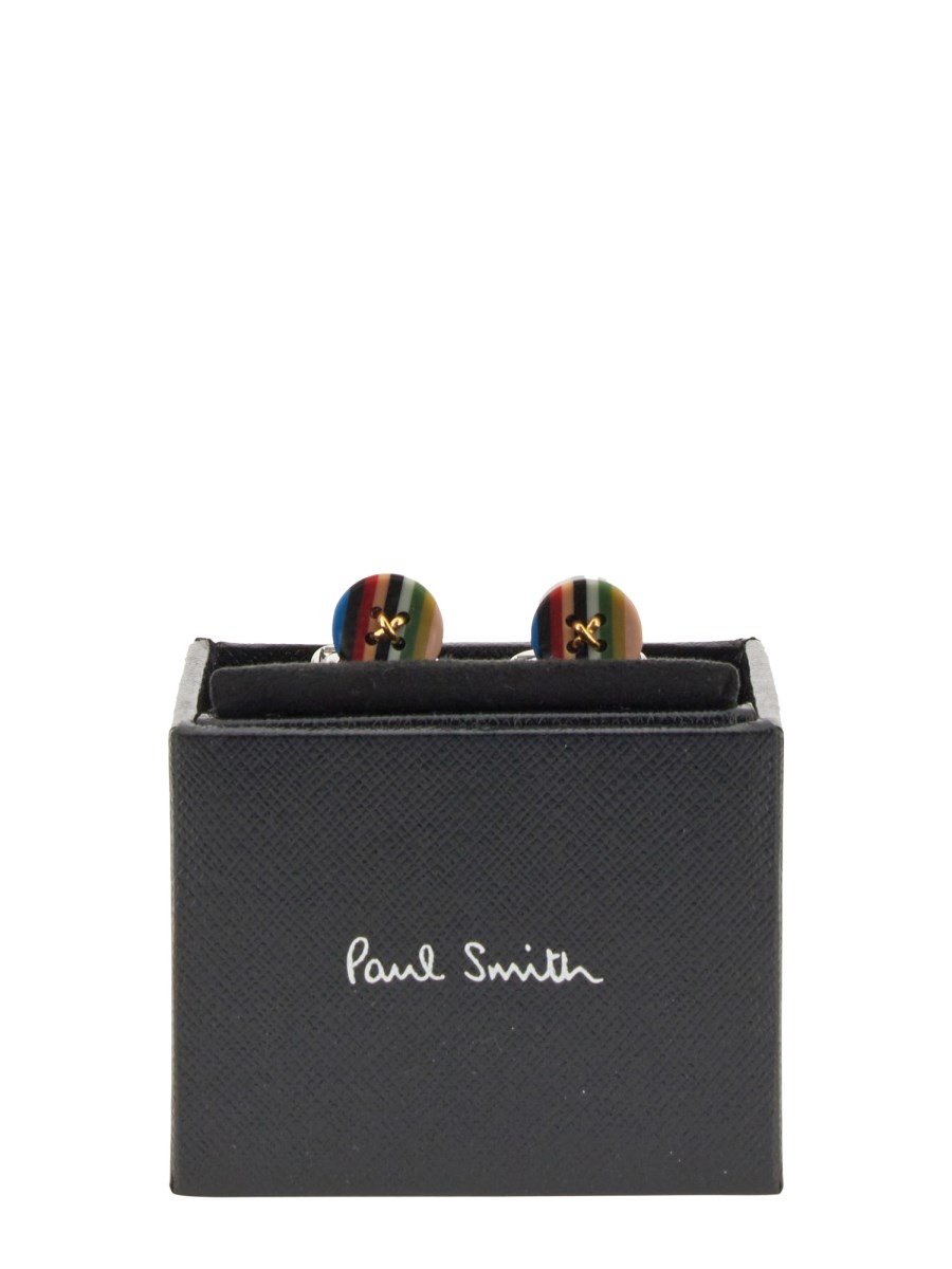 PAUL SMITH GEMELLI BUTTON STP