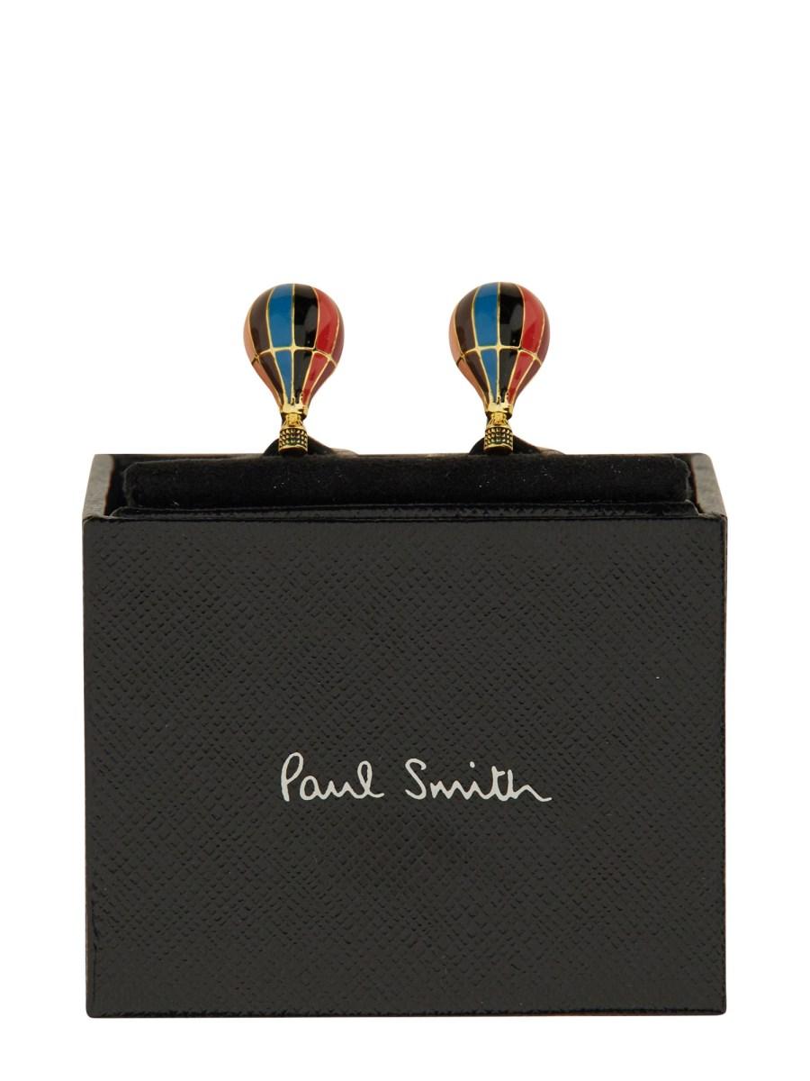 PAUL SMITH GEMELLI MONGOLFIERA "SIGNATURE STRIPE"
