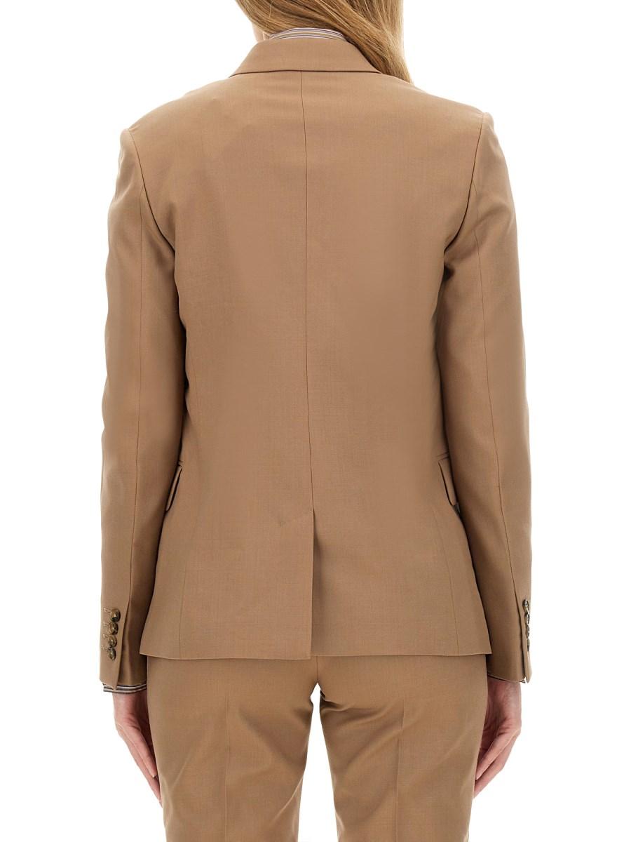 PAUL SMITH GIACCA DOPPIOPETTO IN LANA