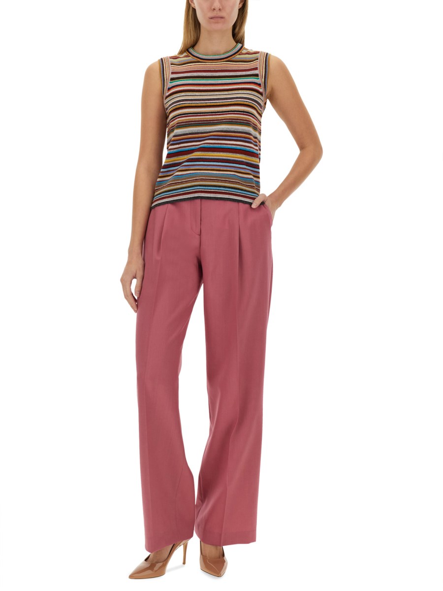 PAUL SMITH GILET IN CASHMERE