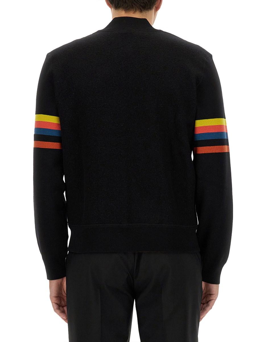 PAUL SMITH MAGLIA CON ZIP