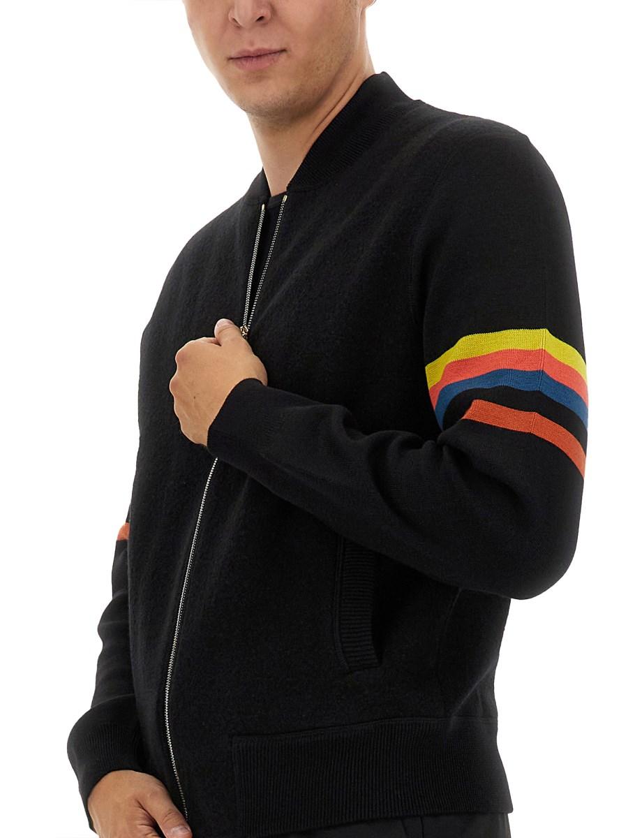 PAUL SMITH MAGLIA CON ZIP
