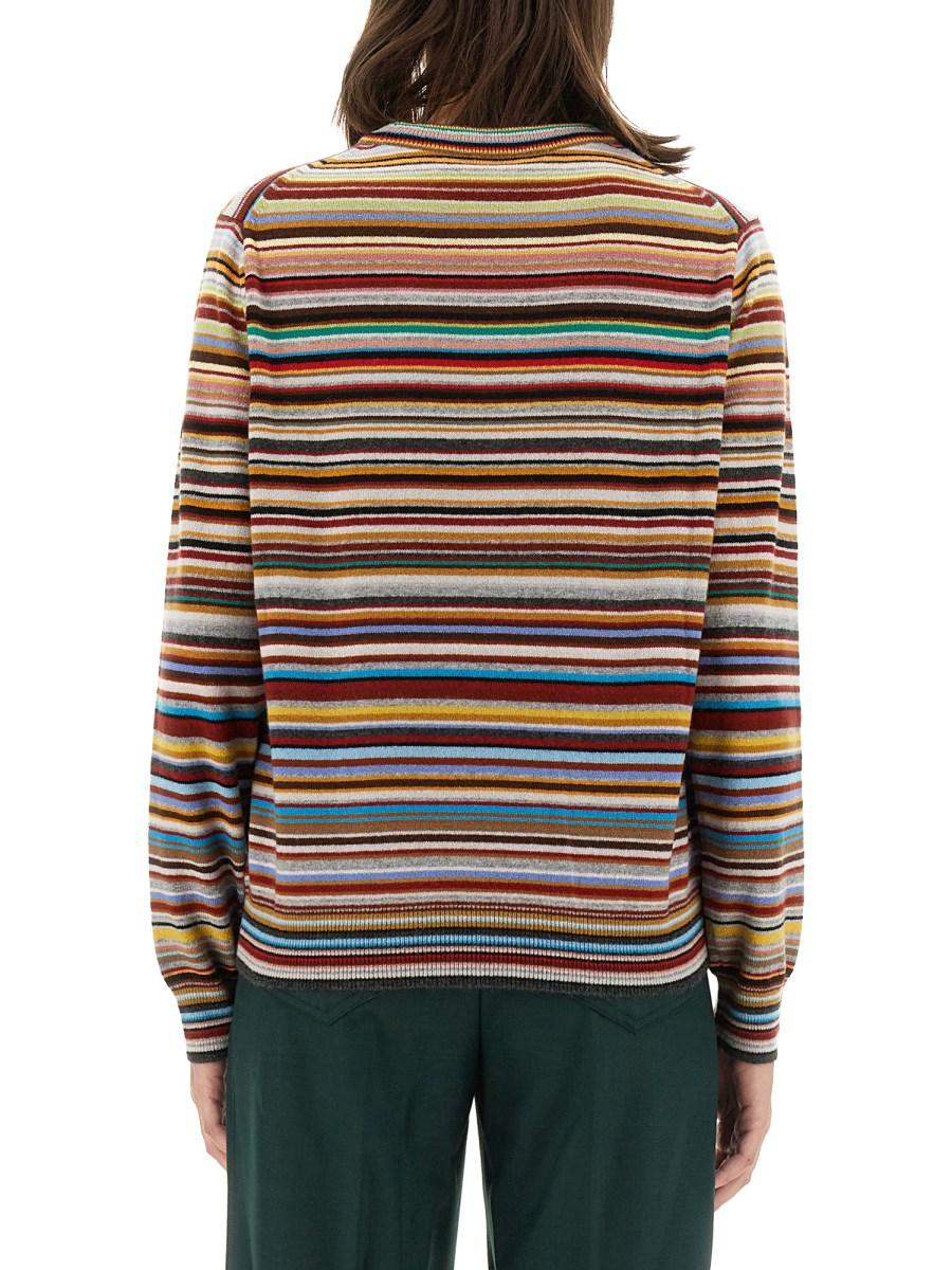 PAUL SMITH MAGLIA IN CASHMERE
