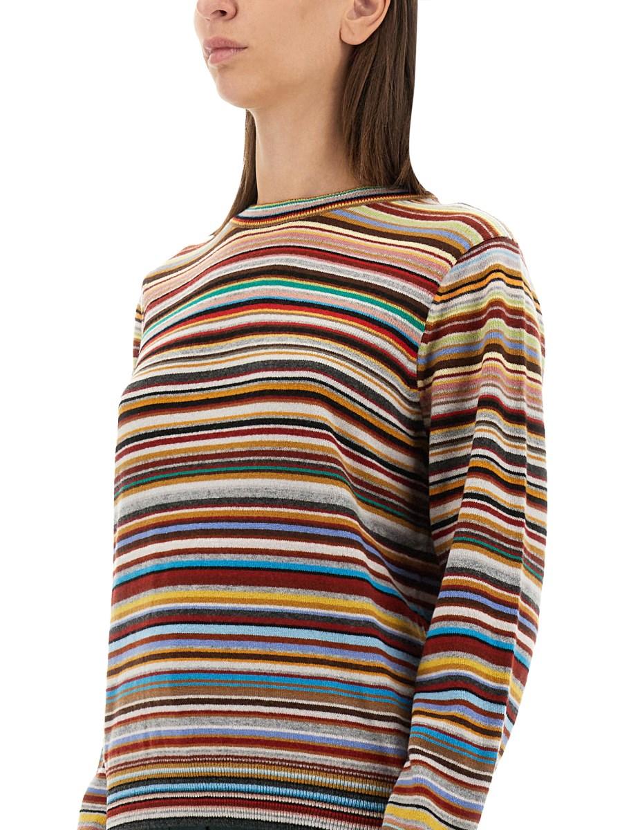 PAUL SMITH MAGLIA IN CASHMERE