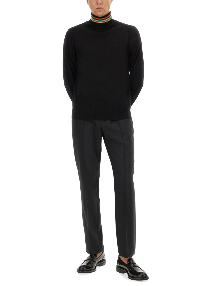 PAUL SMITH MAGLIA IN LANA MERINO