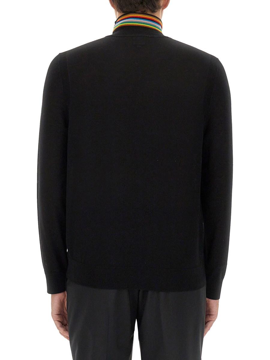 PAUL SMITH MAGLIA IN LANA MERINO