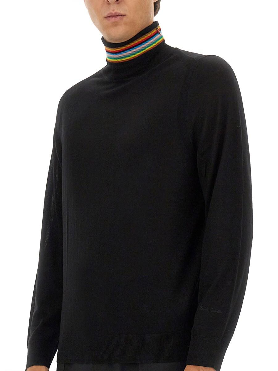 PAUL SMITH MAGLIA IN LANA MERINO