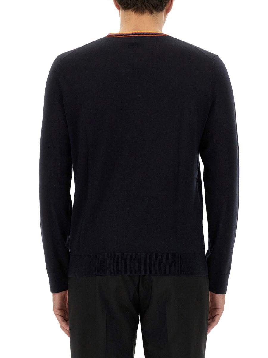 PAUL SMITH MAGLIA IN LANA MERINO