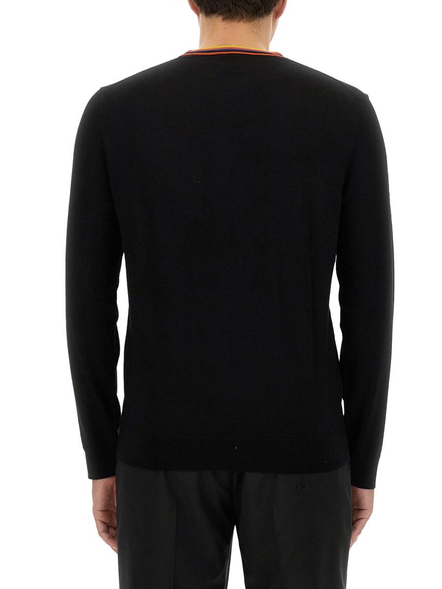 PAUL SMITH MAGLIA IN LANA MERINO