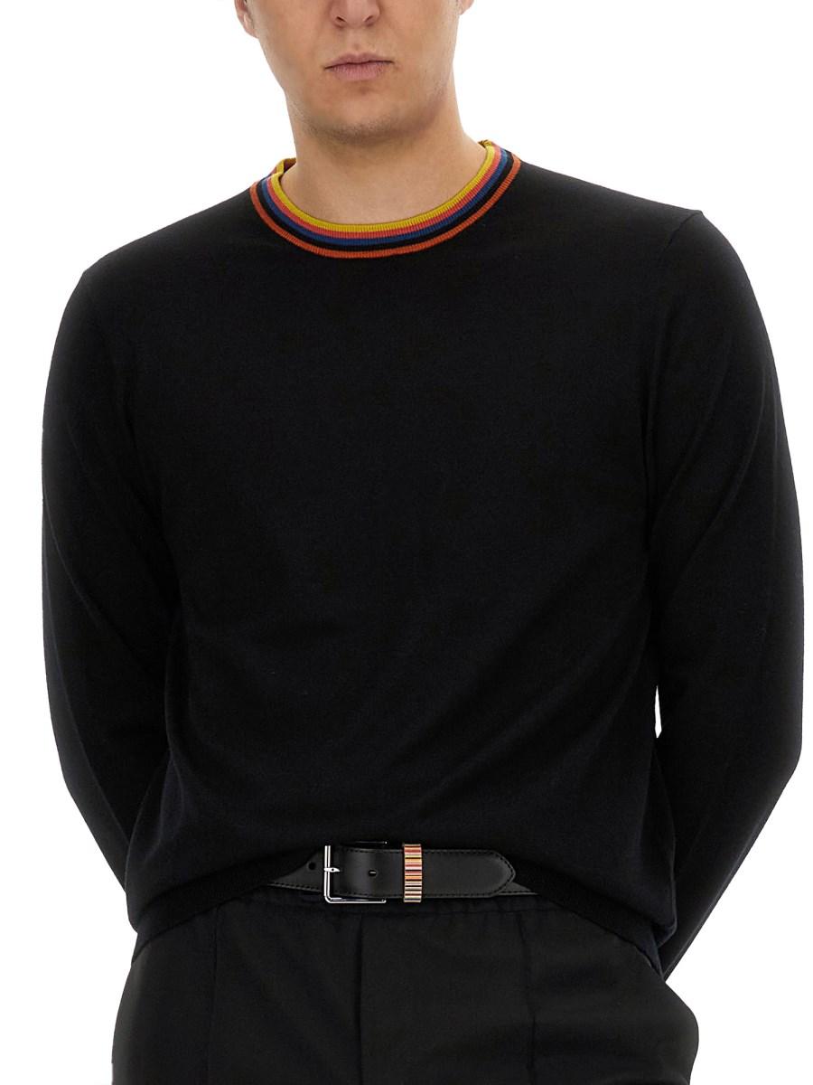 PAUL SMITH MAGLIA IN LANA MERINO