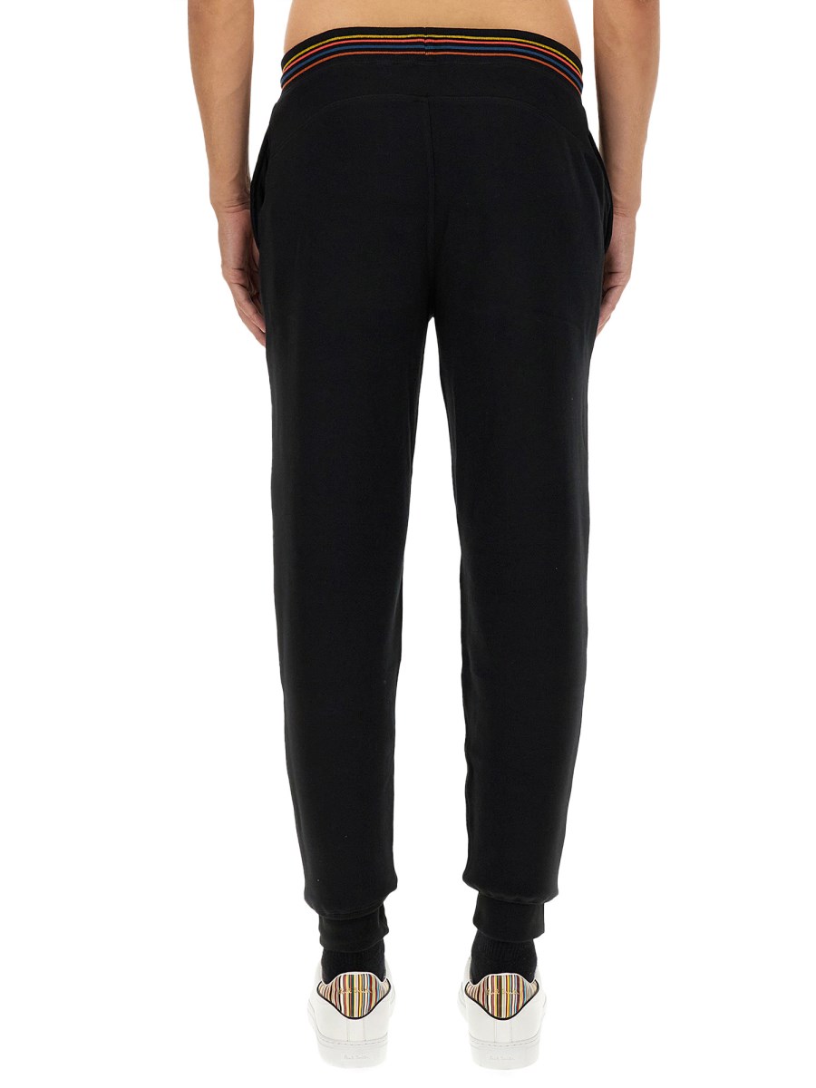 PAUL SMITH PANTALONE JOGGING IN COTONE