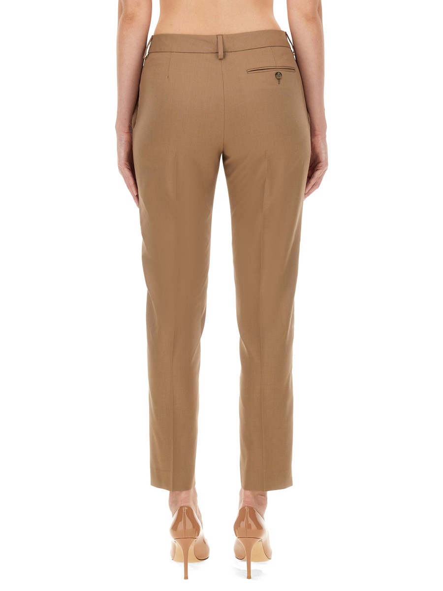 PAUL SMITH PANTALONE SLIM FIT IN LANA