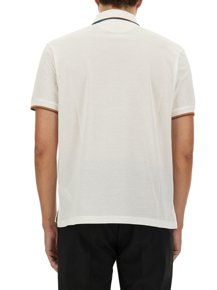 PAUL SMITH POLO CON ZIP